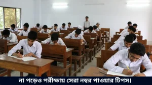 না পড়েও পরীক্ষায় সেরা নম্বর পাওয়ার টিপস।