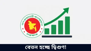 বেতন হচ্ছে দ্বিগুণ!