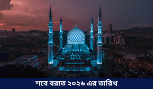 শবে বরাত ২০২৬ এর তারিখ